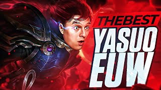 🚨YASUO RANKED EUW🚨GOD GAMER🚨MIDLANE MAIN🚨