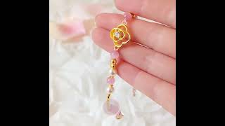 吉富珠寶銀樓【真愛密碼 時尚金飾】粉嫩可愛寶石珍珠手鍊 #生日禮物 #時尚穿搭 #流行穿搭