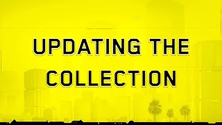 Updating guide for v2s Collections