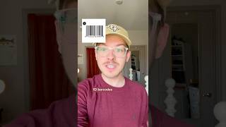 1D VS 2D Barcodes - what’s the difference? #smallbusiness #shorts