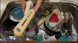 【ASMR】洗い物の音 1時間【作業用】