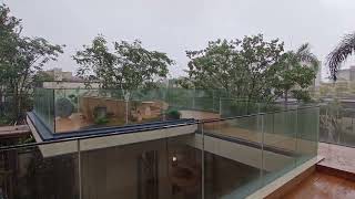 天風大的碧海銀湖實景拍攝