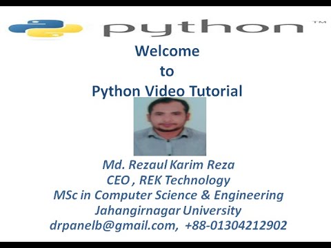 Python Tutorial Bangla :  Create Project or File