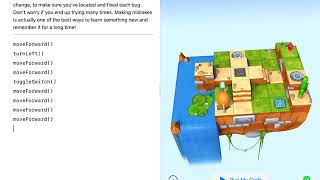 Swift Playground:Commands - Bug Squash Practice