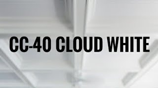 BEST White Paint Colors | Cloud White Benjamin Moore Review