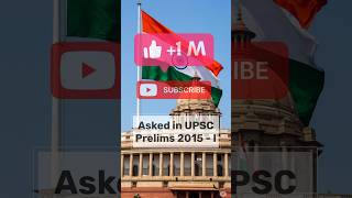 Q 62. UPSC Indian Polity | UPSC Topper |UPSC PYQs| #upsc  #upscpolity #upsctopper #fabnotes #shorts