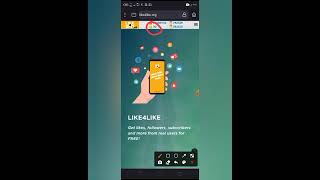 شرح موقع like4like احصل على متابعين فيسبوك وانستاغرام 1000 متابع خلال يوم