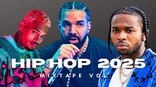 Hip Hop R&B Mix 2025 Vol.2 | Chris Brown, Blxst, Drake, Doja Cat, Post Malone  Trap Soul & Rap Vibes