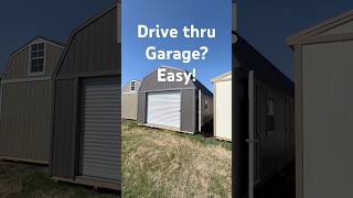 $25,680 - 14x40 Drive | 204-930-3700 | #garage #shed #storage #diy #builder #shipping #cars #atv
