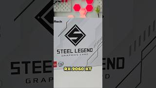 Is this the perfect GPU for 1440p gaming? Meet the ASRock Radeon RX 9060 XT Steel Legend 16Gb OC 🔥😍