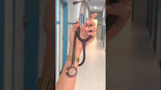 me to my stethoscope 💖💖 #sthetoscope #love #medical #cnet2025 #khushimedico