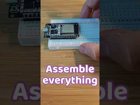 ⌨️ DIY Bluetooth mini mechanical Keyboard with ESP32! #Arduino #ESP32 #DIY #tutorial #makers