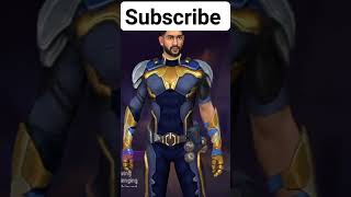 new thala character in free fire #garenafreefire #freefireindia #rasmicraaz