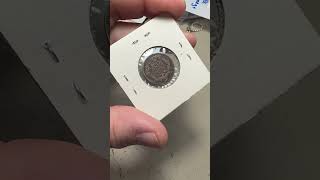 Here’s a fun mint error that came across my desk #coins #errorcoins #collecting #hobby #numismatics