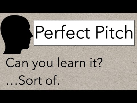 Perfect Pitch, and why almost nobody is tone deaf.