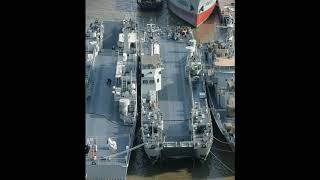 中國海軍 074A型玉北級登陸艇 剪輯 China Navy 074A Yubei class landing ship