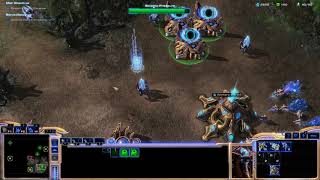 Taking over the Tal'darim Temple  -  StarCraft II Whispers of Oblivion