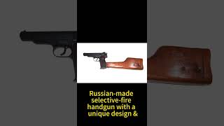 Stechkin Automatic Pistol Introduction #shorts #pistol #stechkin