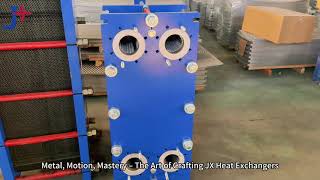 Metal, Motion, Mastery – The Art of Crafting JX Heat Exchangers