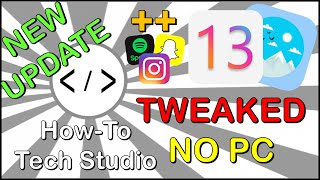Install Tweaked Apps iOS for FREE ✅ ++ apps NO PC ✅ NO Jailbreak (AppValley)