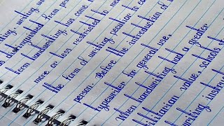 Cursive Handwriting Practice | How To Write In Cursive @Pradip000