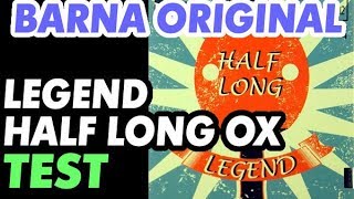 BARNA ORIGINAL Legend Half Long OX - тест и экспресс обзор средних шипов от новой немецкой фирмы