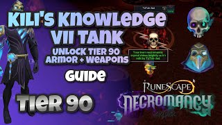 Kili's Knowledge VII - Tier 90 Necromancy Tank Armor | Runescape 3