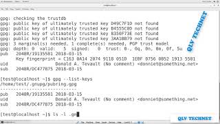 16 GNU Privacy Guard