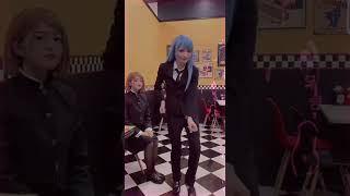 三輪ちゃんコスしたYO! withマツヤマイカ #shorts