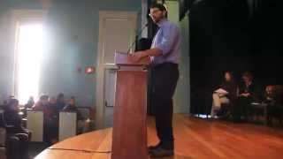 Sven Cole Welcomes the BA Community Back to School