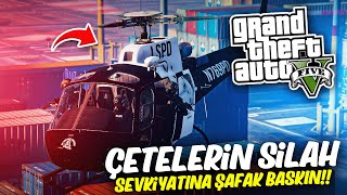 GTA 5 HAYDAR İLE POLİSİYE !! ÇETELERİN SİLAH SEVKİYATINA ŞAFAK BASKINI !!!!! #77