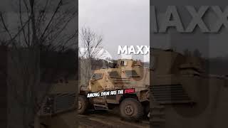 Abandoned Military Equipment and NATO Weapons in Liberated Territory