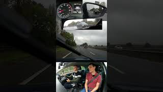 Learner using a slip road. #motorways