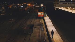 小湊鐵道五井駅の昭和94年が暮れてゆく。（いちはら動画コンテスト）