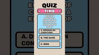 Quick quiz #quickquiz