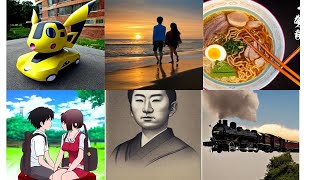 【画像生成AI】キーワードから画像生成するデモ（txt2img）【Stable Diffusion】