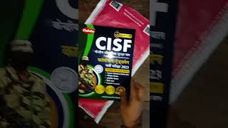 Bestbook unboxing for CISF CentralIndustrialSecurityForce &ssc gd constable Exam2023 #cisf #cisfbook