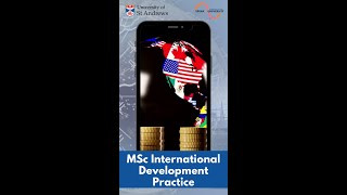 MSc International Development Practice #standrews #international #management #development #studyuk