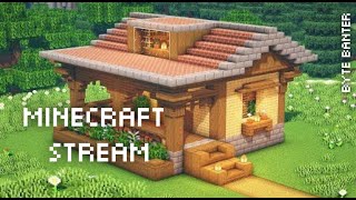 Building a House 🏡 | Minecraft Live Series | Chill Stream #2