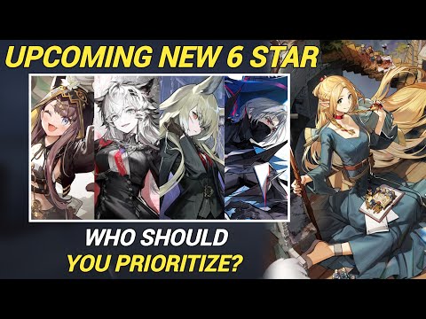 Every New 6 star After Wiš'adel! [Arknights]