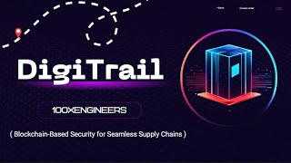 DigiTrail : Blockchain-Based Security platform for Seamless Supply Chains | Diamante Blockchain