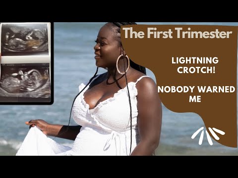 Lightning crotch, extreme fatigue and SPD || First trimester RECAP
