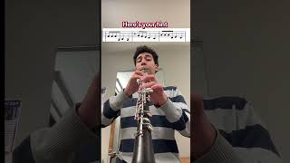 Only the top 1% can get this right! #oboe #Music #shortsvideo #shorts