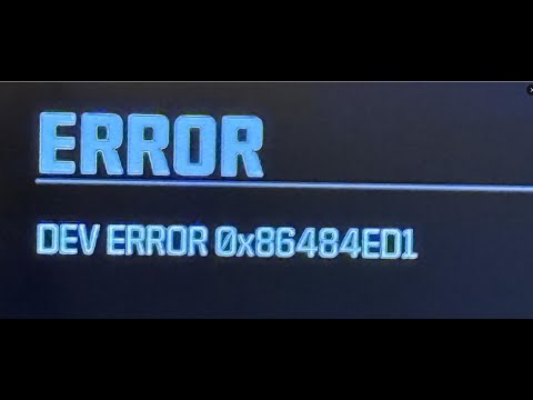 Fix Call Of Duty Black Ops 6/COD Warzone DEV ERROR 0x86484ED1 On Xbox