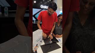 Unboxing Fold 5 #short #shorts #techlearner #youtubeshorts #fold5
