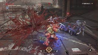 Warhammer 40000: Space Marine 突擊兵