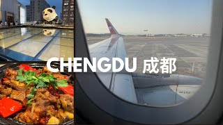 Arrival in Chengdu China 🇨🇳 | First impressions, Airport to city, city walk, Sichuan food