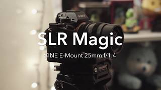 SLR Magic 25mm E-Mount Cine Lens