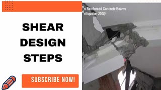 shear design of beam steps#sheardesign#beamdesign