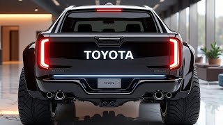 “Is the 2026 Hilux Tundra the Toughest Truck Ever Built? We Put It to the Test!”